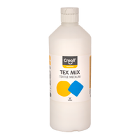Medij za tekstil Creall Tex Mix, 500 ml, transparentan