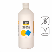 Medij za tekstil Creall Tex Mix, 500 ml, transparentan