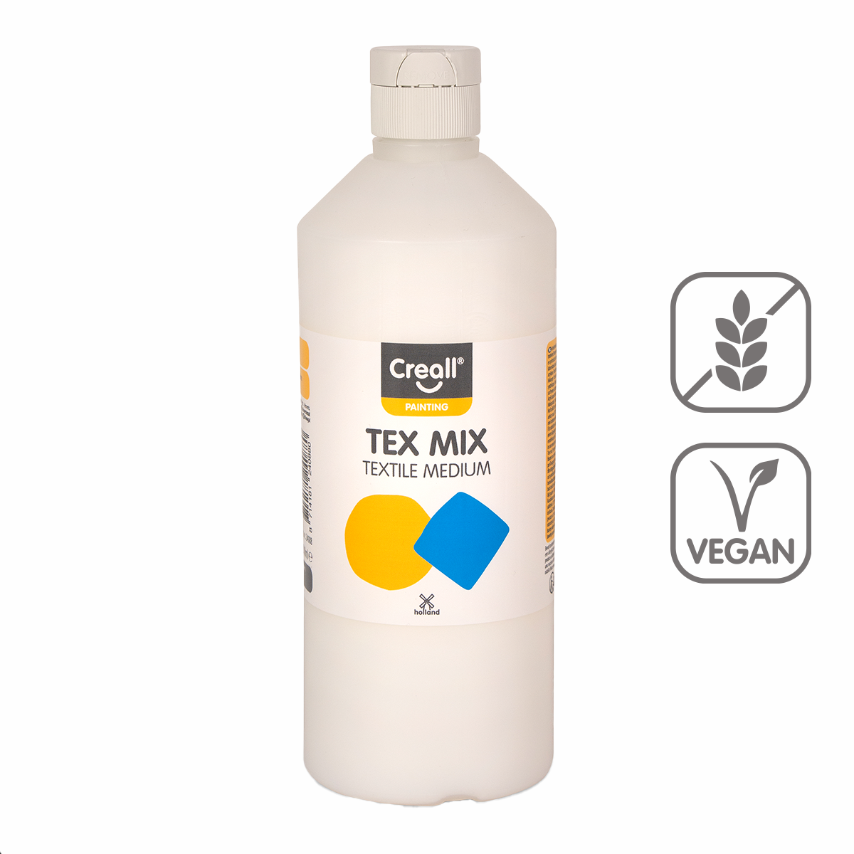 Medij za tekstil Creall Tex Mix, 500 ml, transparentan