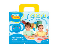 Mekani prirodni plastelin JOVI My First 4 x 38 g