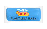Meki prirodni plastelin JOVI My First 38 g plavi