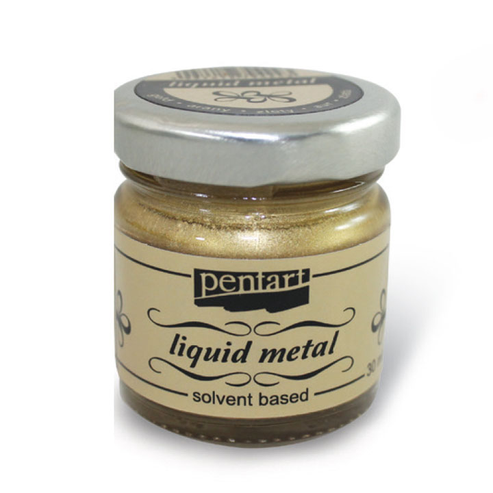 metal lichid pentart 30 ml ro pntliq metal 210