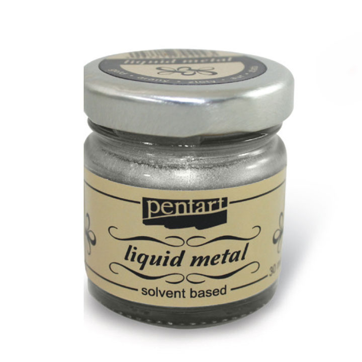 metal lichid pentart 30 ml ro pntliq metal 210