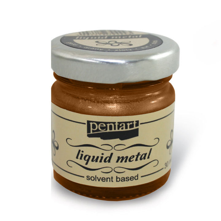metal lichid pentart 30 ml ro pntliq metal 210