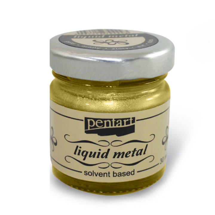 metal lichid pentart 30 ml ro pntliq metal 210