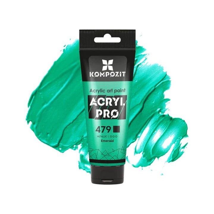 Metalická akrylová farba ACRYL PRO ART Kompozit 75 ml | rôzne odtiene — obrázok 12