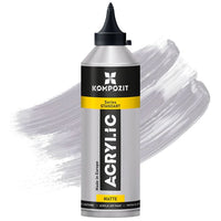 Metalik akrilna boja STANDART Kompozit 500 ml – 91 Srebrna