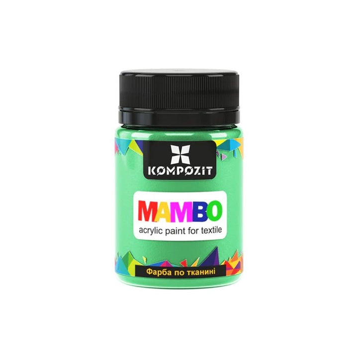 Metalik boja za tekstil i kožu MAMBO 50 ml – 59 mentol