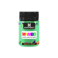 Metalik boja za tekstil i kožu MAMBO 50 ml – 59 mentol