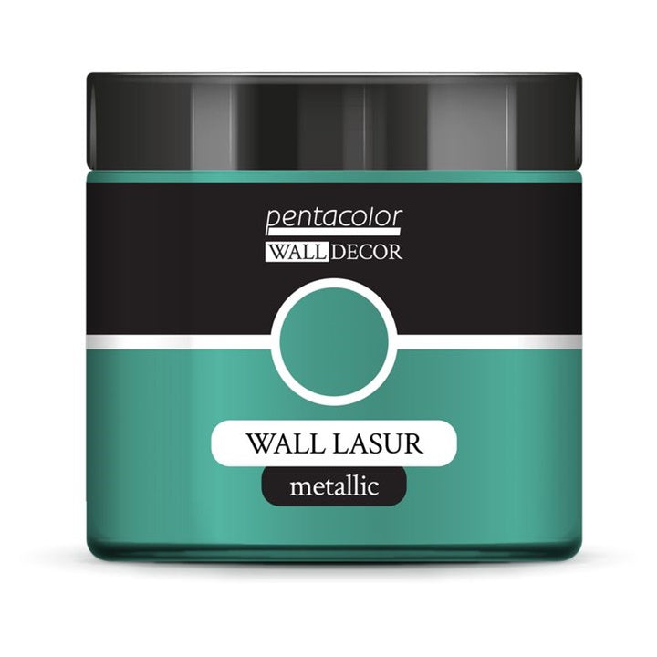 Metalik lazura za zid Wall Decor 500 ml – Plavo-zlatna