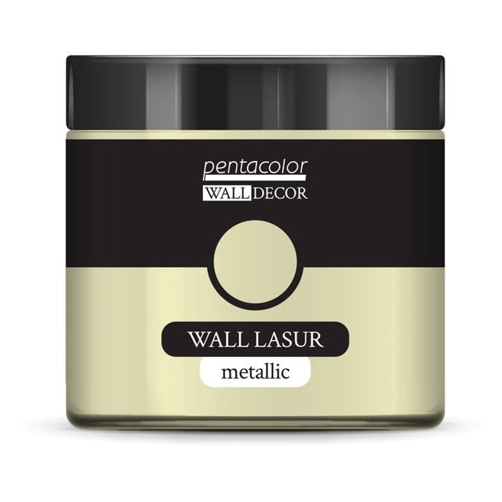 Metalik lazura za zid Wall Decor 500 ml – Biserno bijela