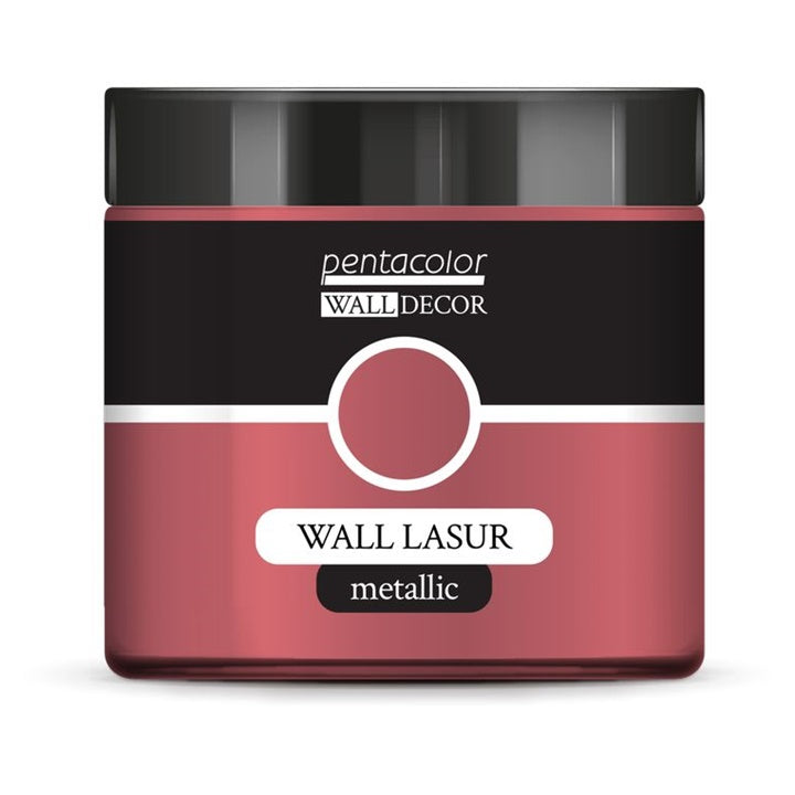 Metalik lazura za zid Wall Decor 500 ml – Biserno ružičasta