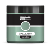 Metalik lazura za zid Wall Decor 500 ml – Srebrna