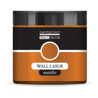 Metalik lazura za zid Wall Decor 500 ml – Žuta bakrena