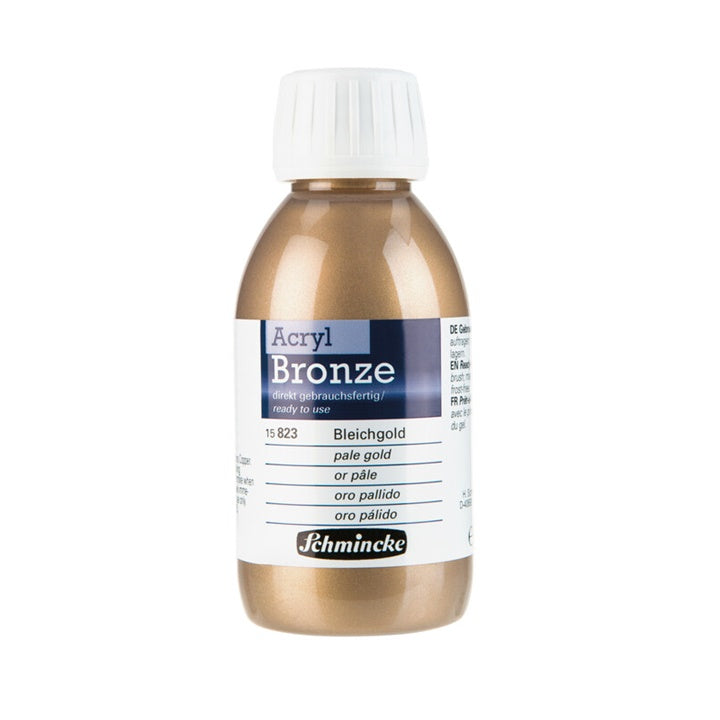 Metalik bronza Acryl-Bronze Schmincke 150 ml – 823 svijetla zlatna