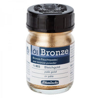 Metalik prah Oil-Bronze Schmincke 50 ml – 15 803 svijetla zlatna