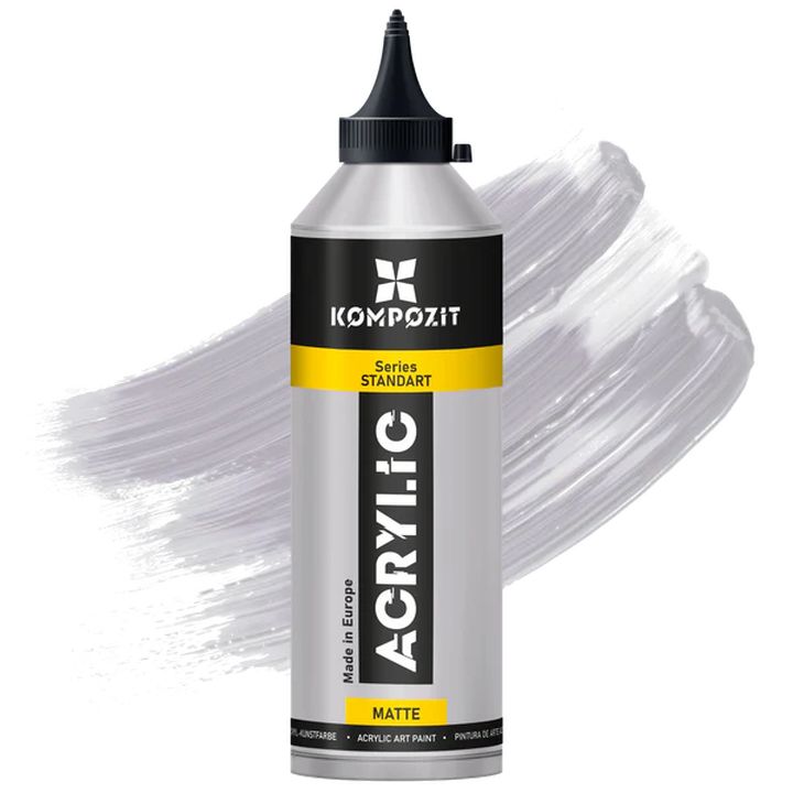 Metalik akrilna boja STANDART Kompozit 500 ml | razne nijanse — slika 6