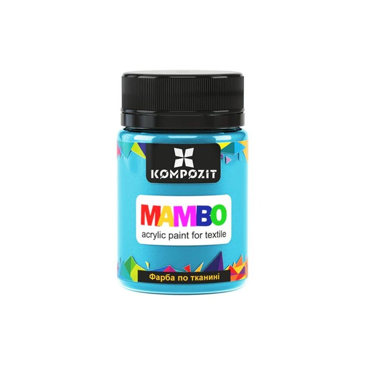 Metalik boja za tekstil i kožu MAMBO 50 ml