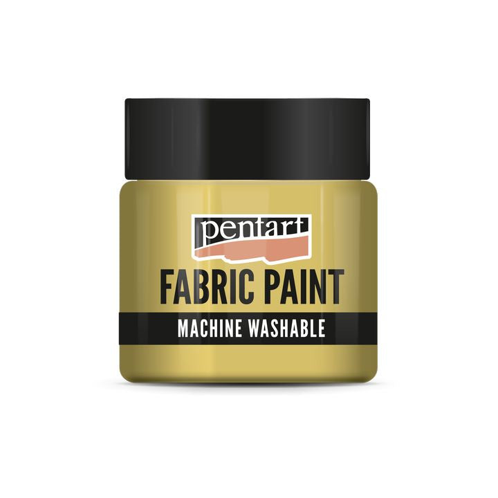 Metalik boja za tekstil Pentart 50 ml