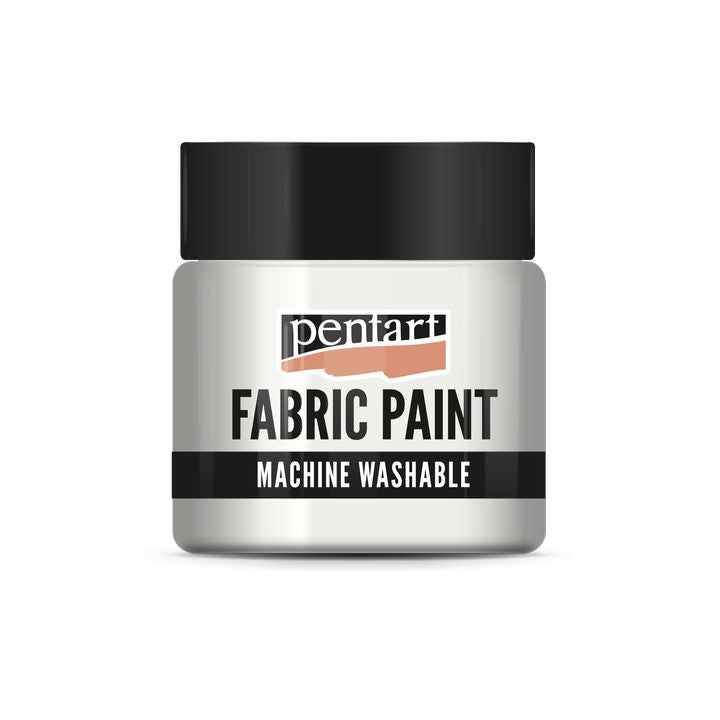 Metalik boja za tekstil Pentart 50 ml