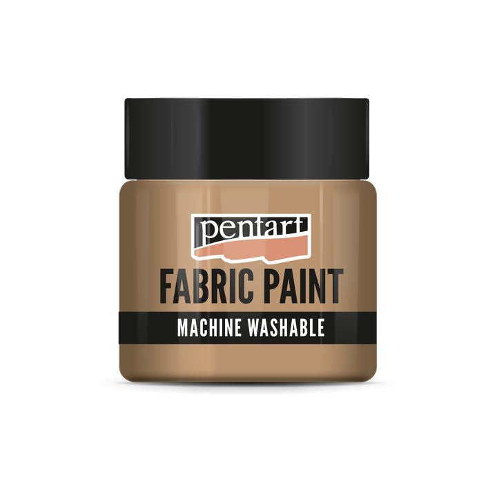 Metalik boja za tekstil Pentart 50 ml