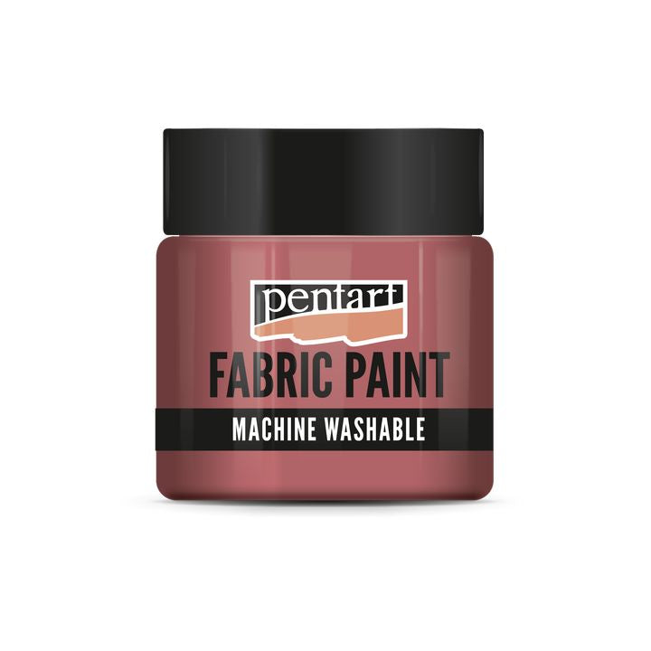 Metalik boja za tekstil Pentart 50 ml