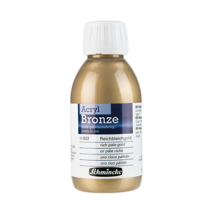 Metalik bronza Acryl-Bronze Schmincke 150 ml