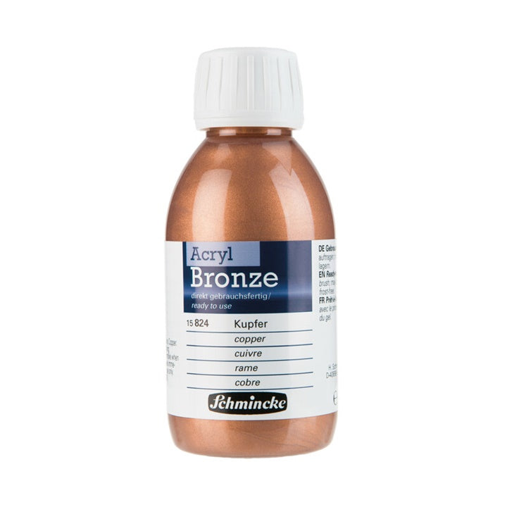 Metalik bronza Acryl-Bronze Schmincke 150 ml