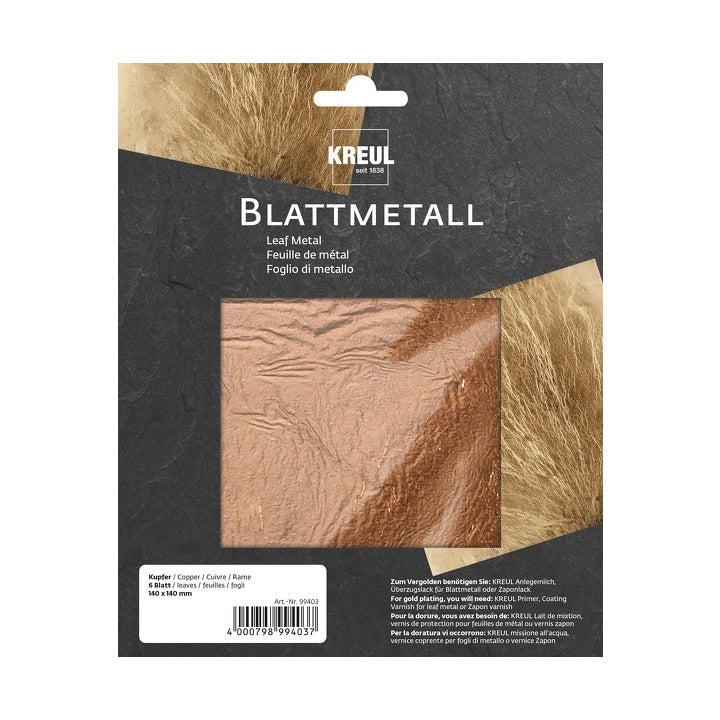 Metalik dekorativna folija - KREUL | razne boje — slika 4