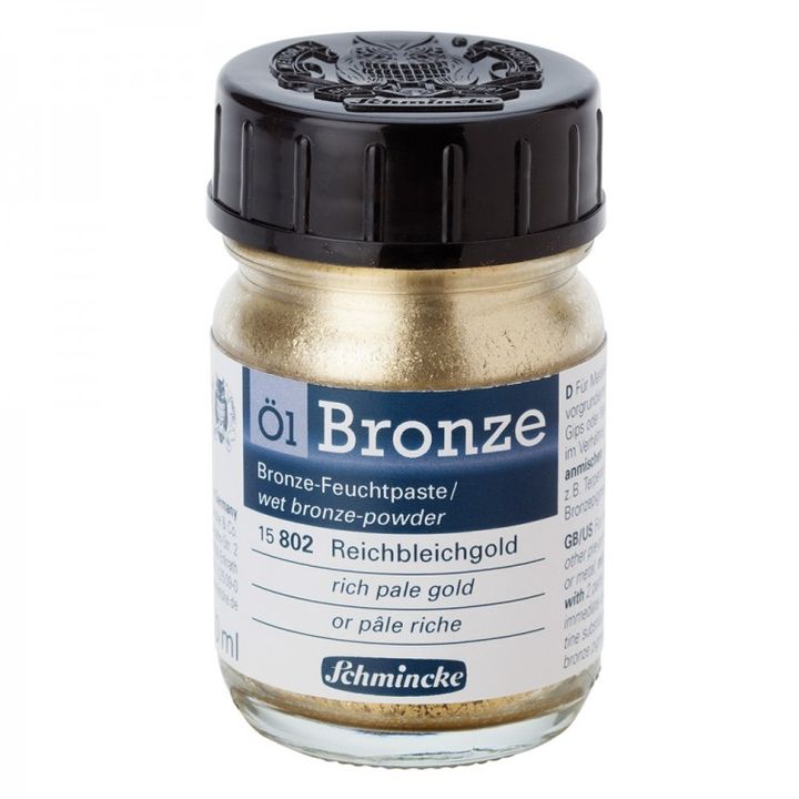 Metalik prah Oil-Bronze Schmincke 50 ml | razne boje — slika 3