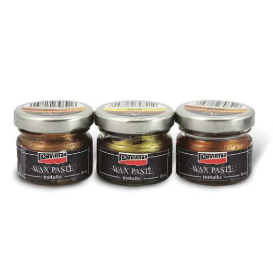 Metalik vosk pasta 20 ml | razne boje — slika 2