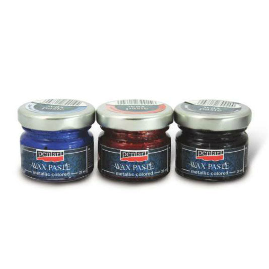 Metalik voskova pasta u boji 20 ml | razne boje — slika 5