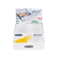 Metalna prazna kutija Schmincke AKADEMIE Aquarell za 12 poluposudica