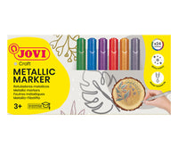 Metalni flomasteri JOVI Jovidecor / set od 24 kom - 6 nijansi