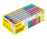 Metalni flomasteri JOVI Jovidecor / set od 24 kom - 6 nijansi