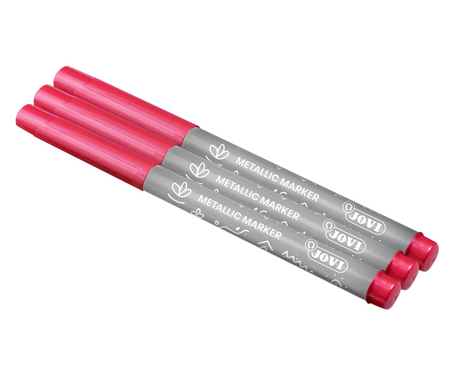 Metalni flomasteri JOVI Jovidecor / set od 24 kom - 6 nijansi