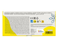 Metalni flomasteri JOVI Jovidecor / set od 24 kom - 6 nijansi