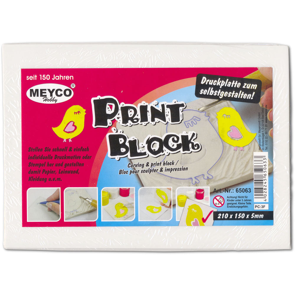 MEYCO blok za izradu pečata 150 x 210 x 5 mm