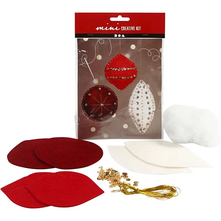 Mini kreativni set Božićni ukrasi — slika 2