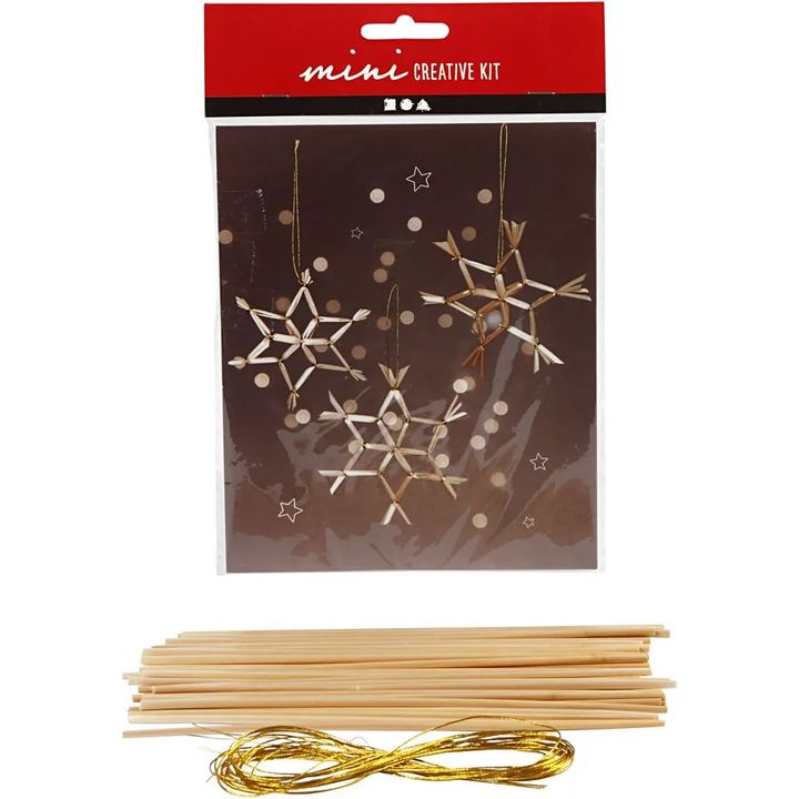 Mini kreativni set slamnate pahuljice — slika 2