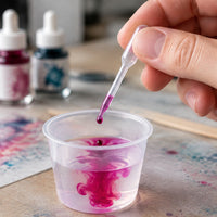 Mini plastične kapaljke 1 ml, 5 kom