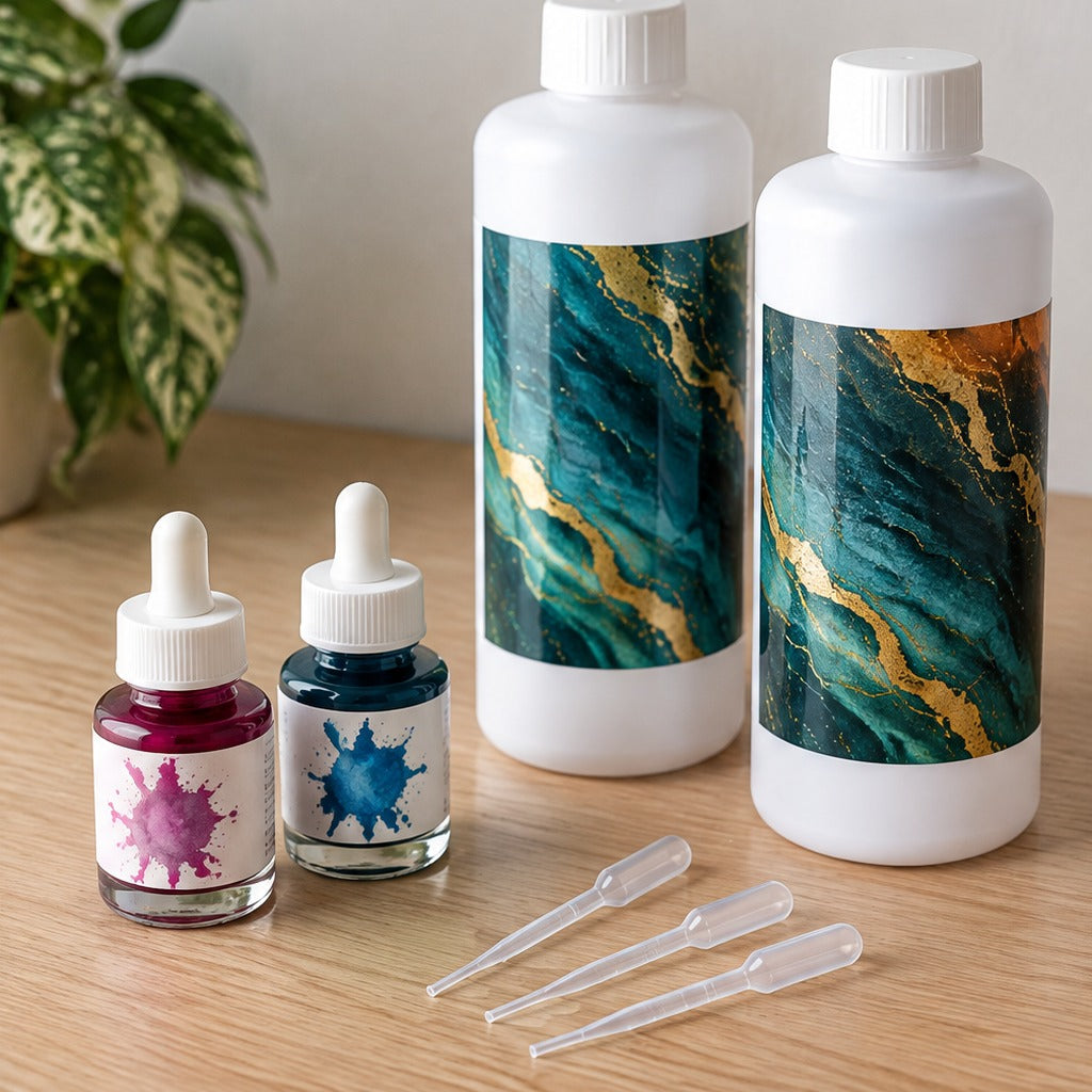 Mini plastične kapaljke 1 ml, 5 kom