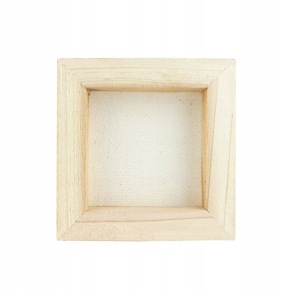 Mini slikarsko platno Phoenix 7,6 x 7,6 cm | bijelo