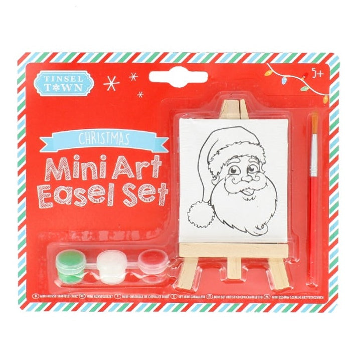 Mini štafelaj s platnom