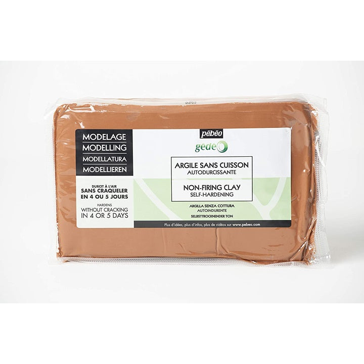Modelovacia hlina Pebeo Gedeo 1.5 kg | rôzne odtiene — obrázok 2