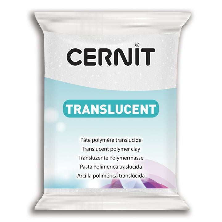 Modelovacia hmota Cernit TRANSLUCENT 56g | rôzne farby — obrázok 2