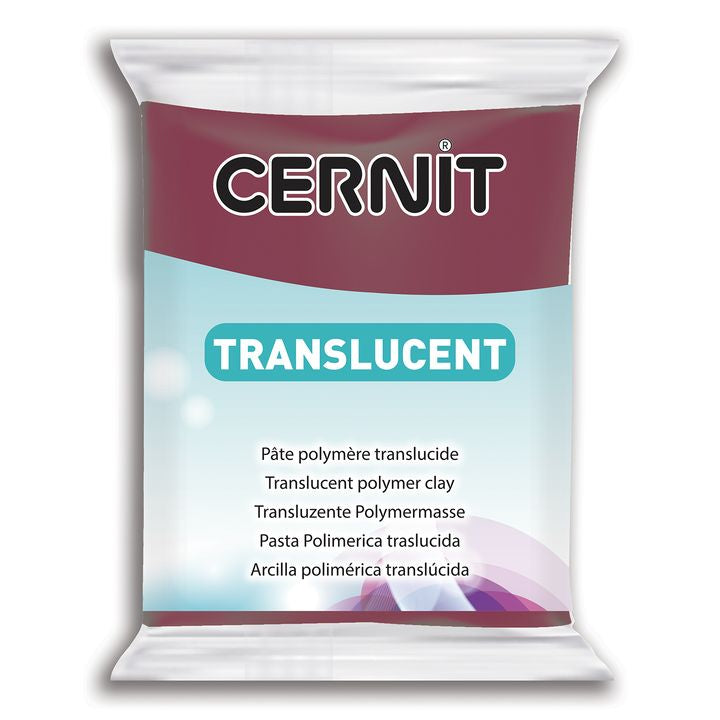 Modelovacia hmota Cernit TRANSLUCENT 56g | rôzne farby — obrázok 8