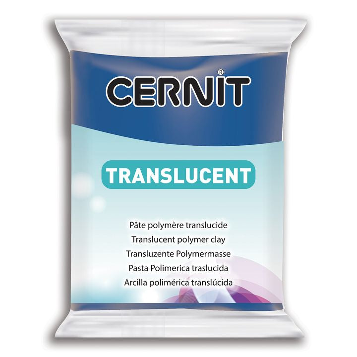 Modelovacia hmota Cernit TRANSLUCENT 56g | rôzne farby — obrázok 4