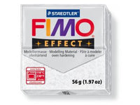 Modelirna masa FIMO Effect termostvrdnjavajuća - 56 g – 052 - Svjetlucava bijela