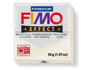 Modelirna masa FIMO Effect termostvrdnjavajuća - 56 g – 08 - Biserna